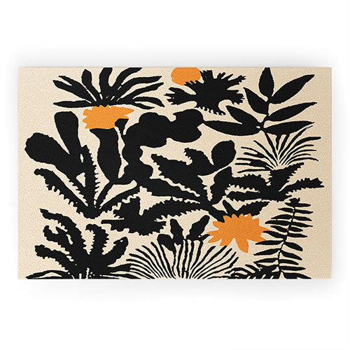 DorisciciArt Agave botanic Welcome Mat