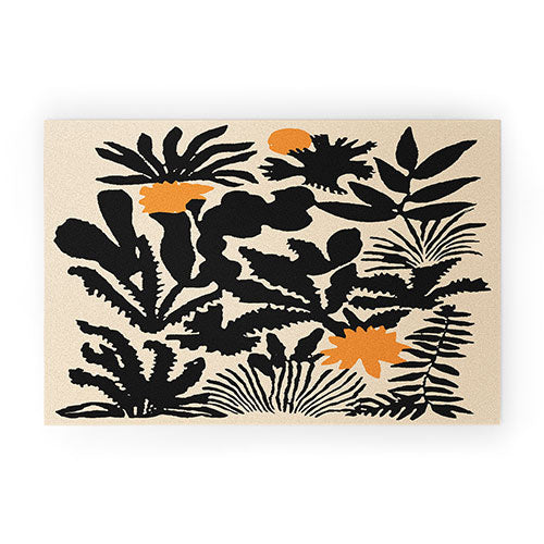 DorisciciArt Agave botanic Welcome Mat