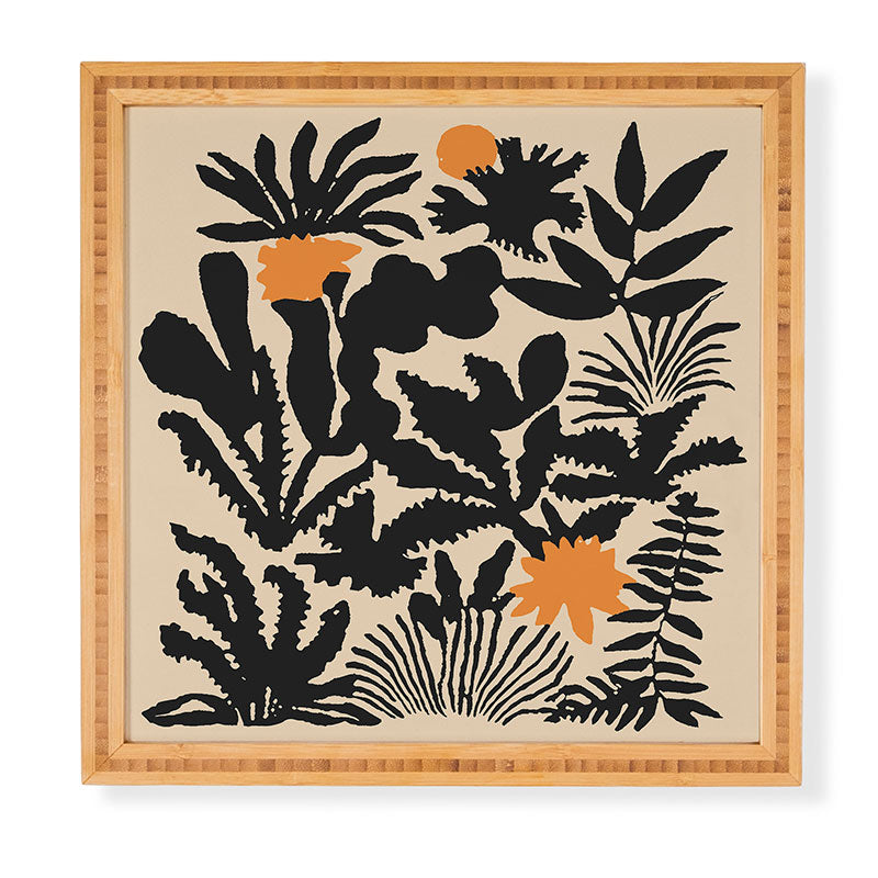DorisciciArt Agave botanic Framed Wall Art