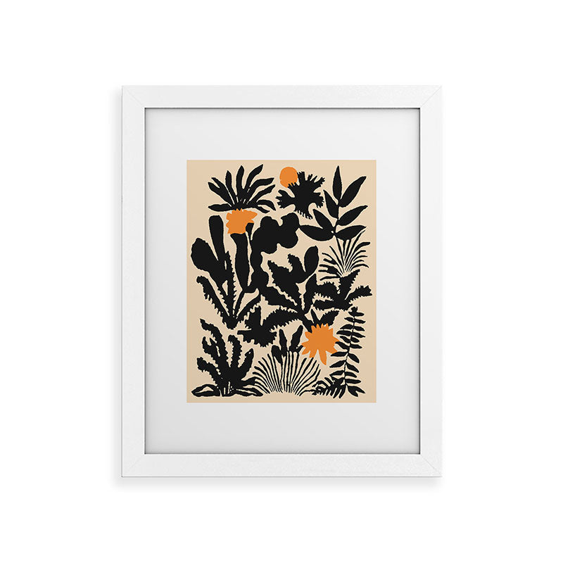 DorisciciArt Agave botanic Framed Art Print