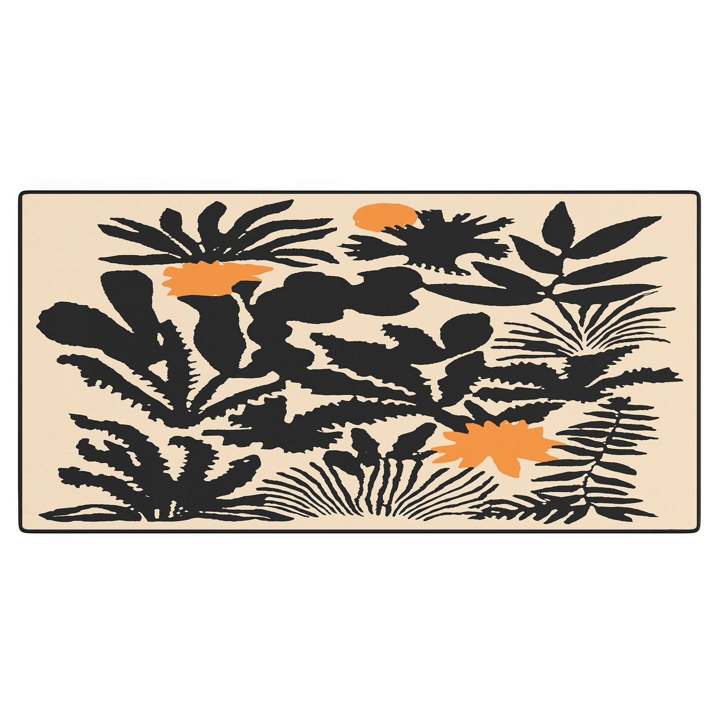 DorisciciArt Agave botanic Desk Mat
