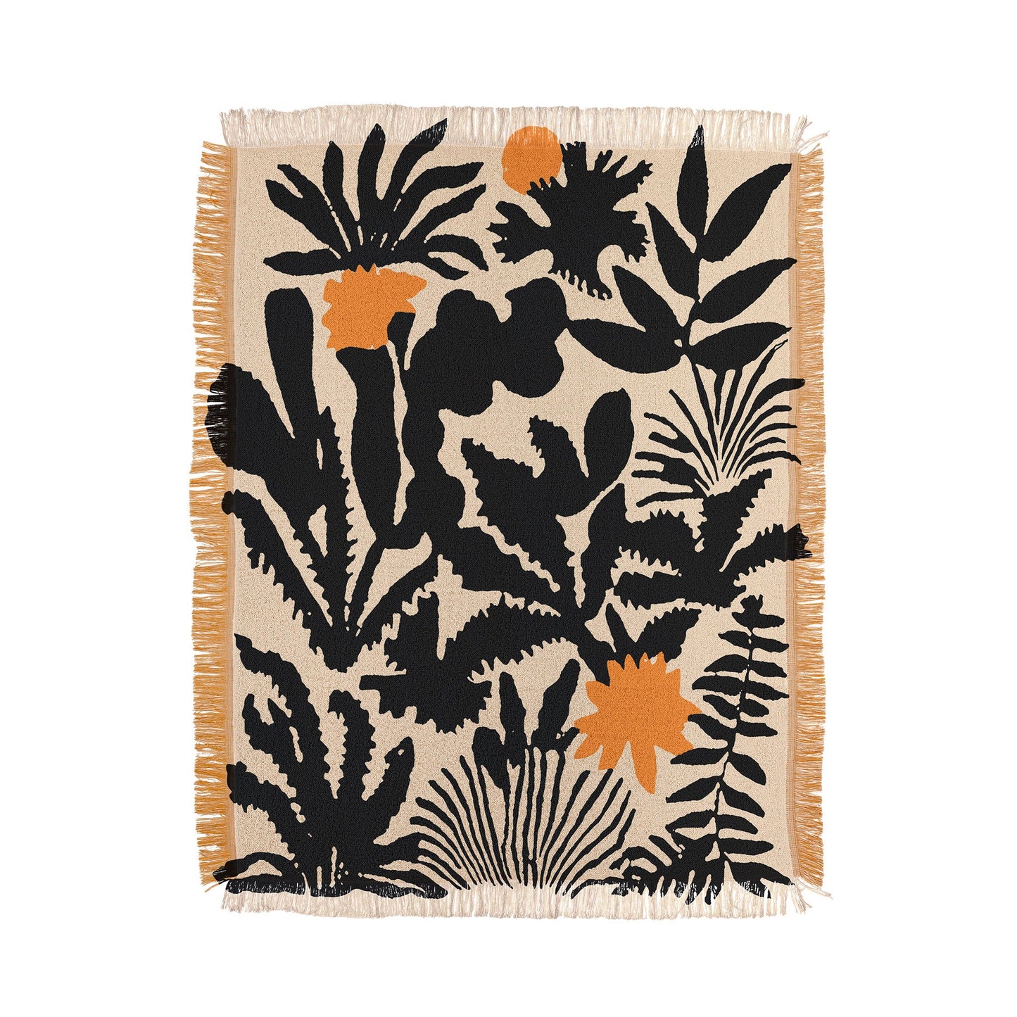 DorisciciArt Agave botanic Throw Blanket