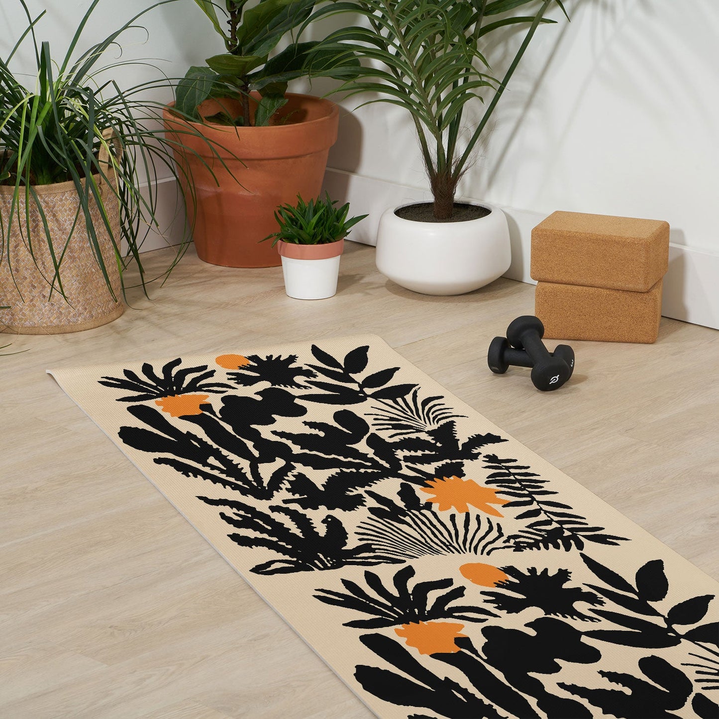 DorisciciArt Agave botanic Yoga Mat