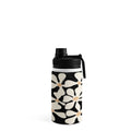 DorisciciArt Midnight Bohemian Floral Water Bottle