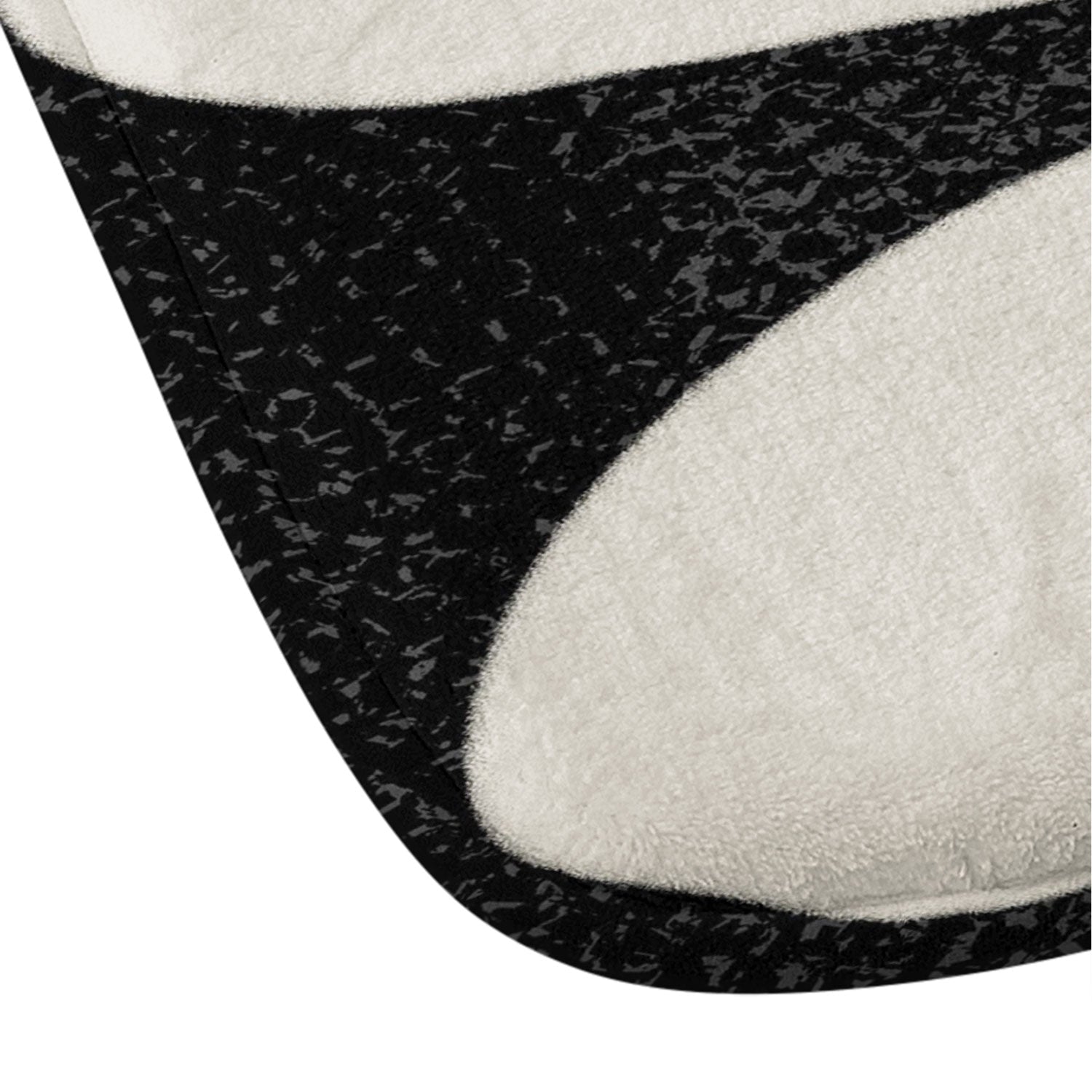 DorisciciArt Midnight Bohemian Floral Memory Foam Bath Mat