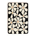 DorisciciArt Midnight Bohemian Floral Cutting Board Rectangle