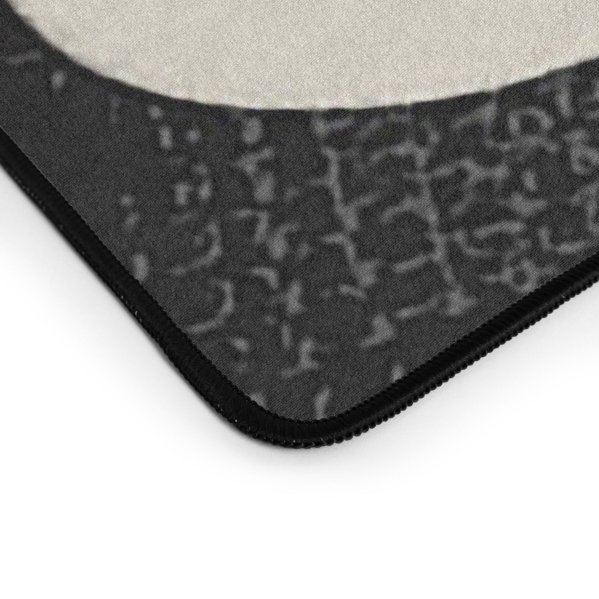 DorisciciArt Midnight Bohemian Floral Desk Mat