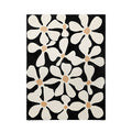 DorisciciArt Midnight Bohemian Floral Poster