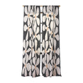 DorisciciArt Midnight Bohemian Floral Sheer Non Repeat