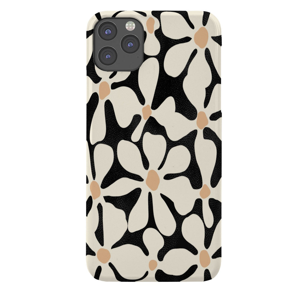 DorisciciArt Midnight Bohemian Floral Phone Case