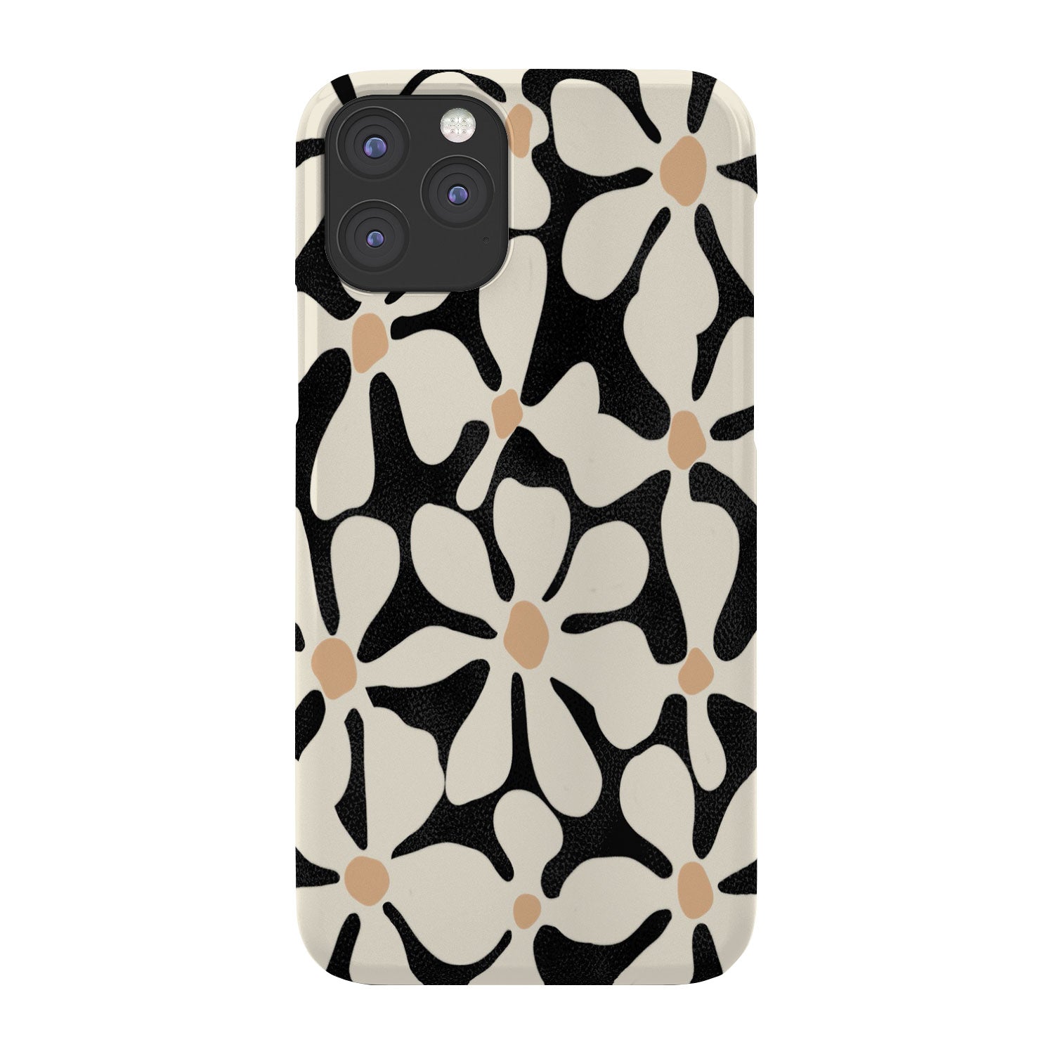 DorisciciArt Midnight Bohemian Floral Phone Case