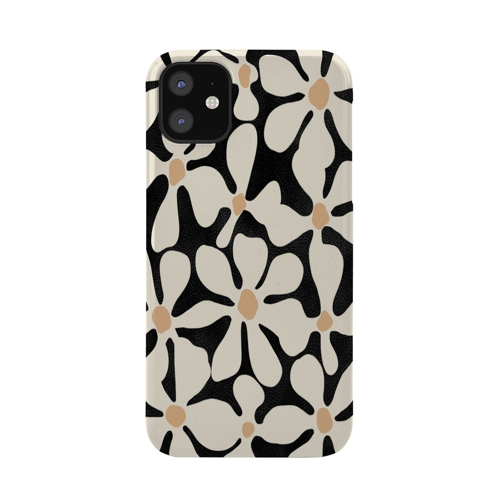 DorisciciArt Midnight Bohemian Floral Phone Case
