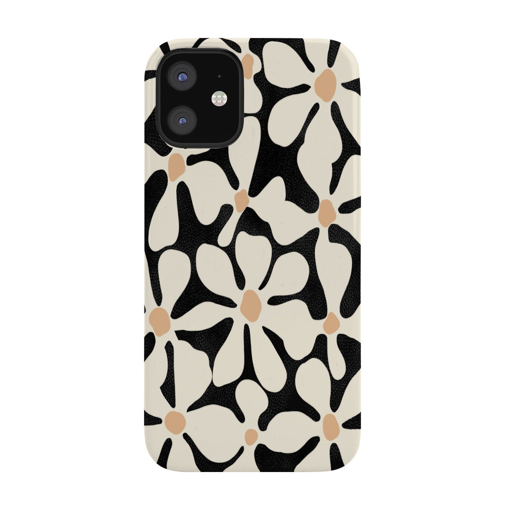 DorisciciArt Midnight Bohemian Floral Phone Case