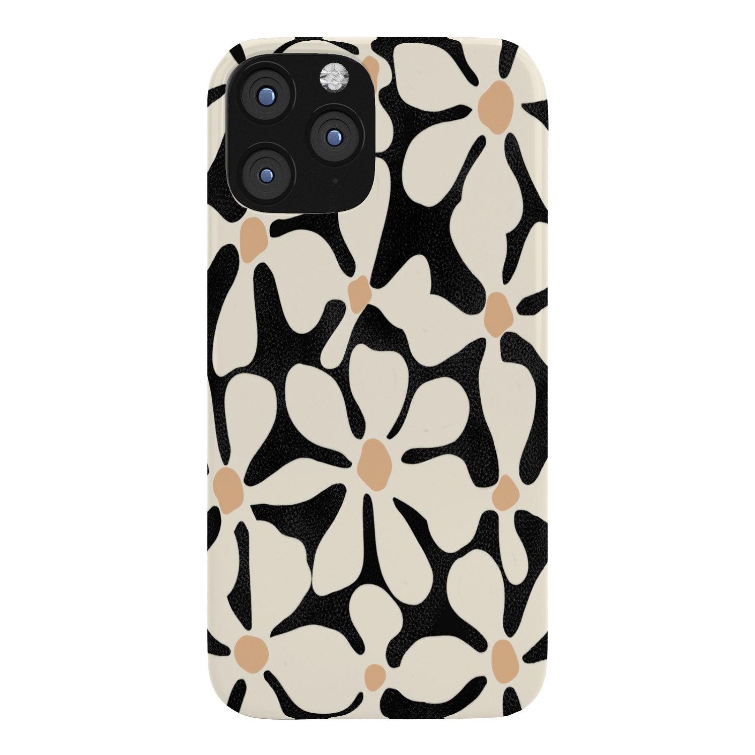 DorisciciArt Midnight Bohemian Floral Phone Case