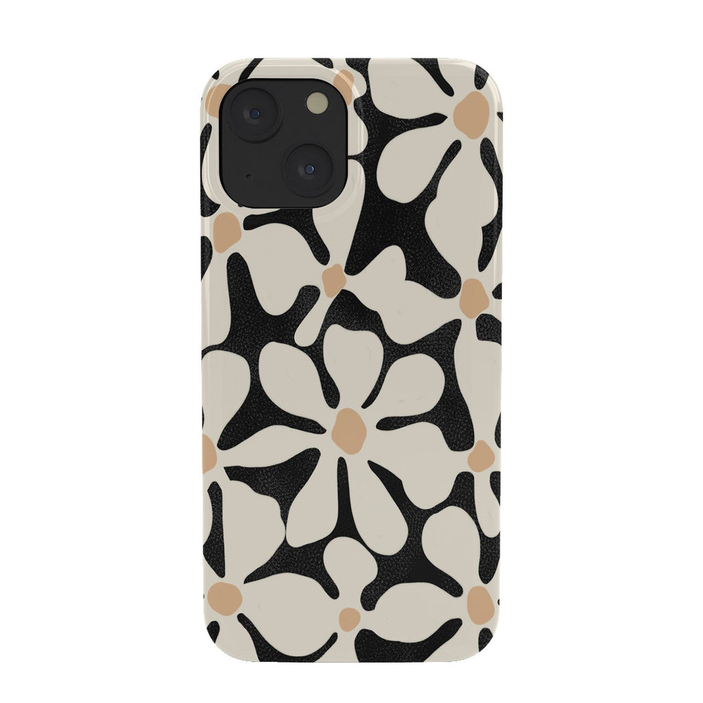 DorisciciArt Midnight Bohemian Floral Phone Case