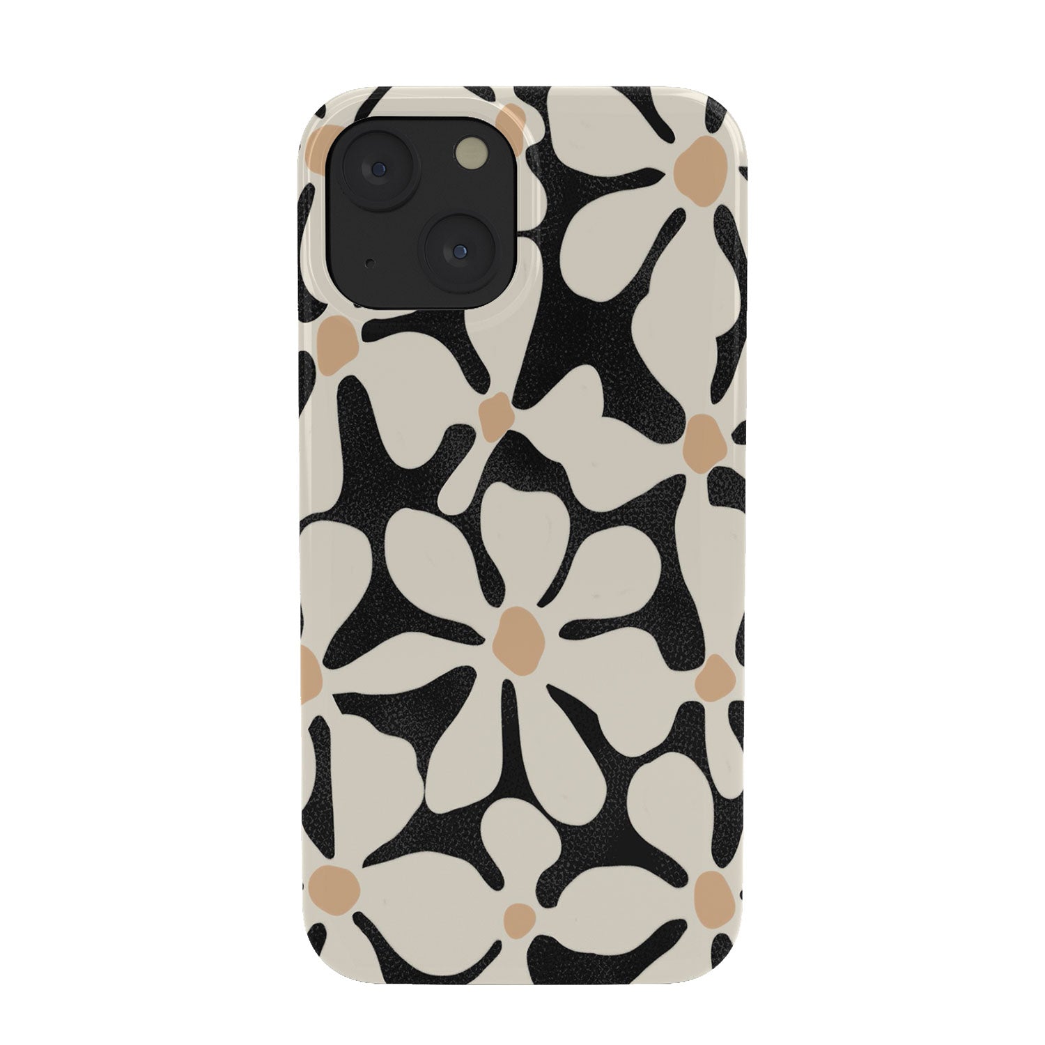 DorisciciArt Midnight Bohemian Floral Phone Case