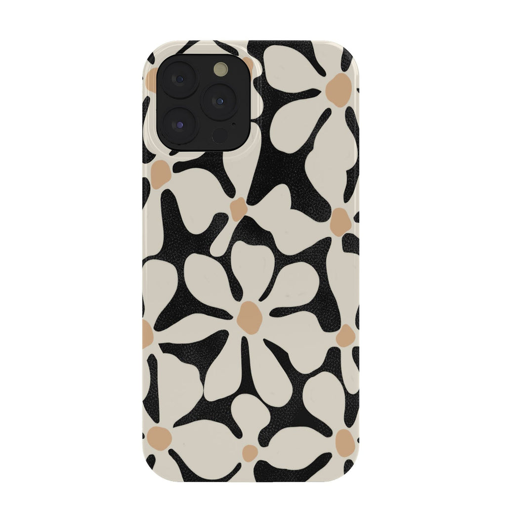 DorisciciArt Midnight Bohemian Floral Phone Case