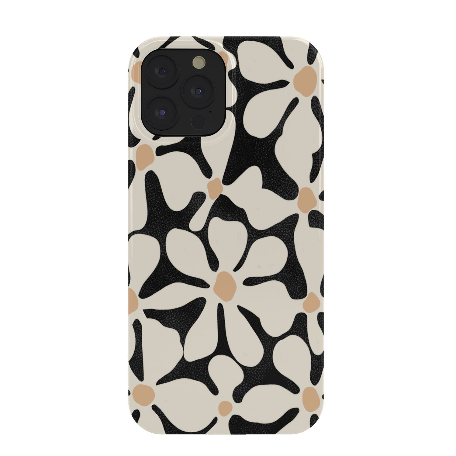 DorisciciArt Midnight Bohemian Floral Phone Case