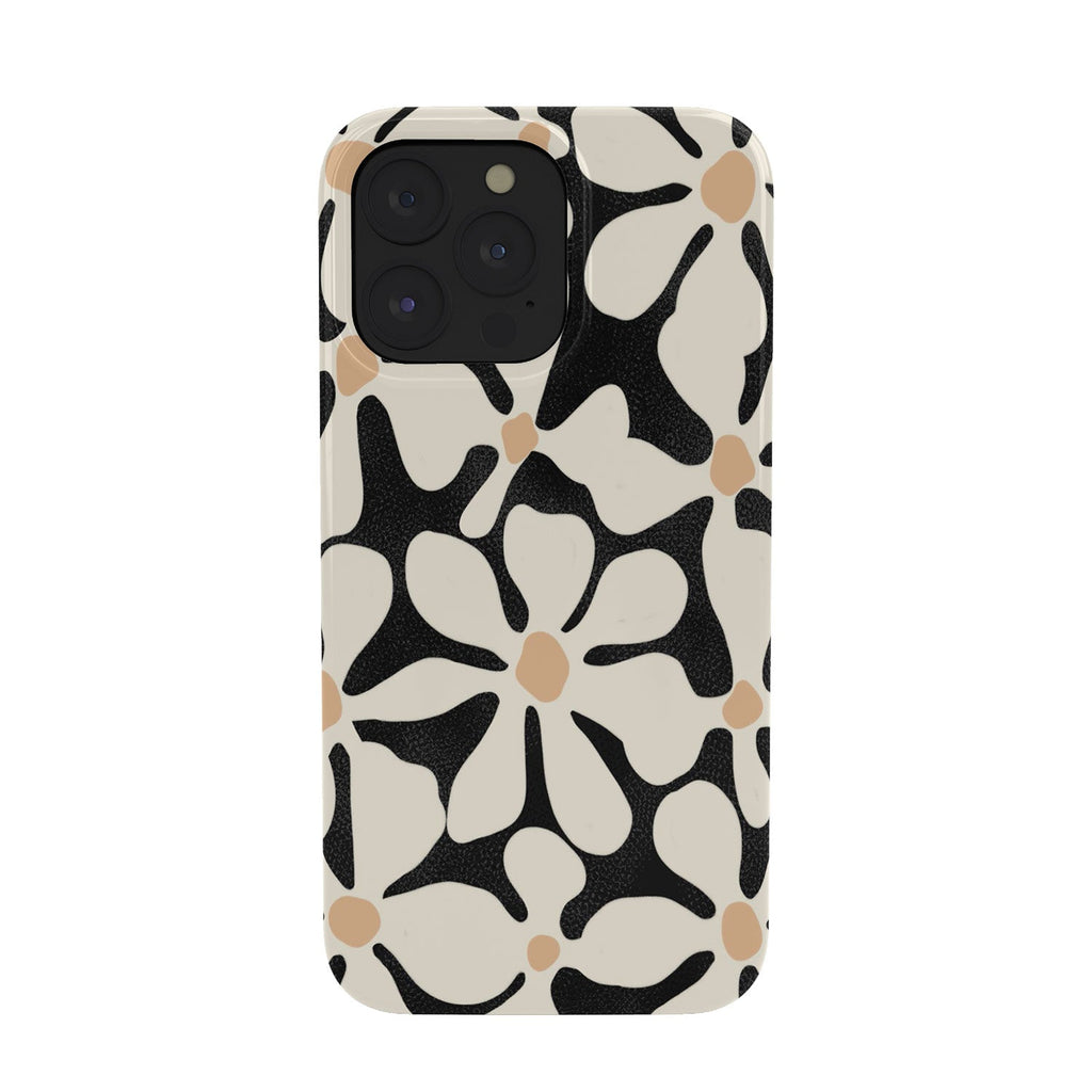 DorisciciArt Midnight Bohemian Floral Phone Case