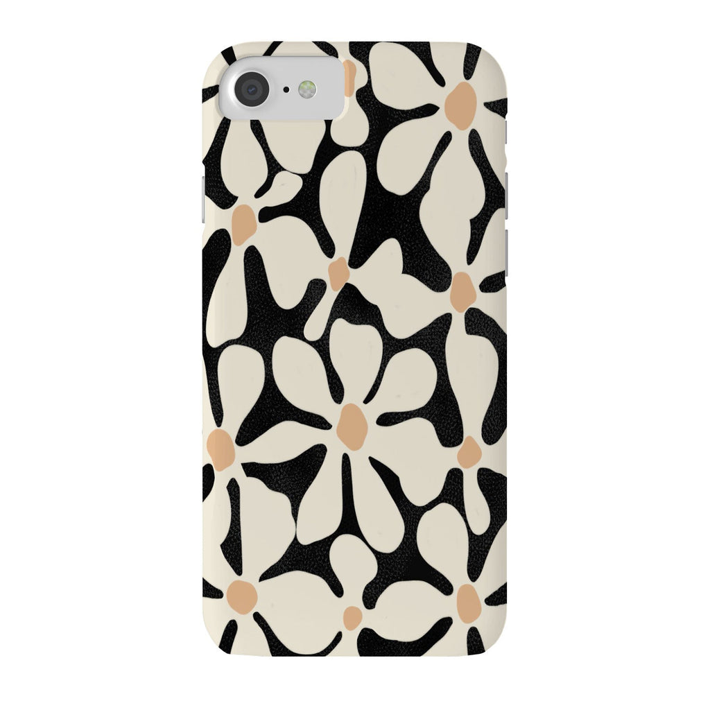 DorisciciArt Midnight Bohemian Floral Phone Case