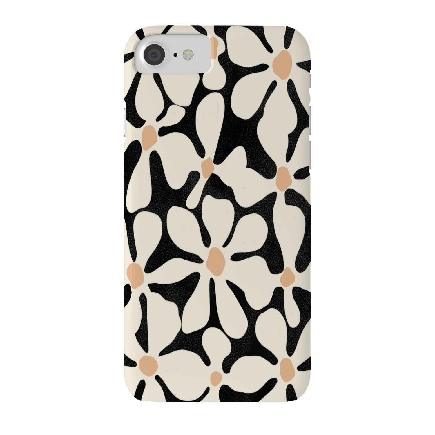 DorisciciArt Midnight Bohemian Floral Phone Case