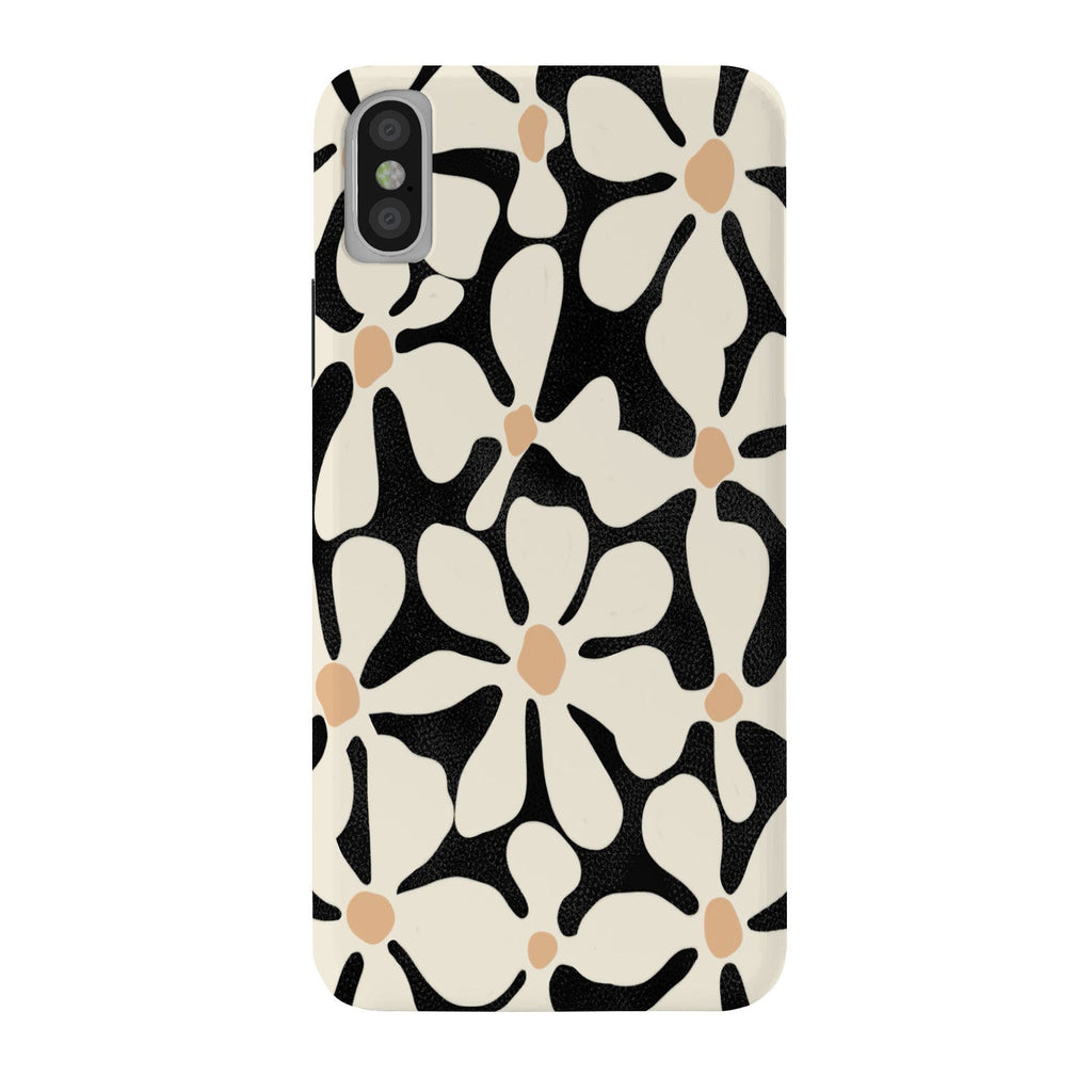 DorisciciArt Midnight Bohemian Floral Phone Case
