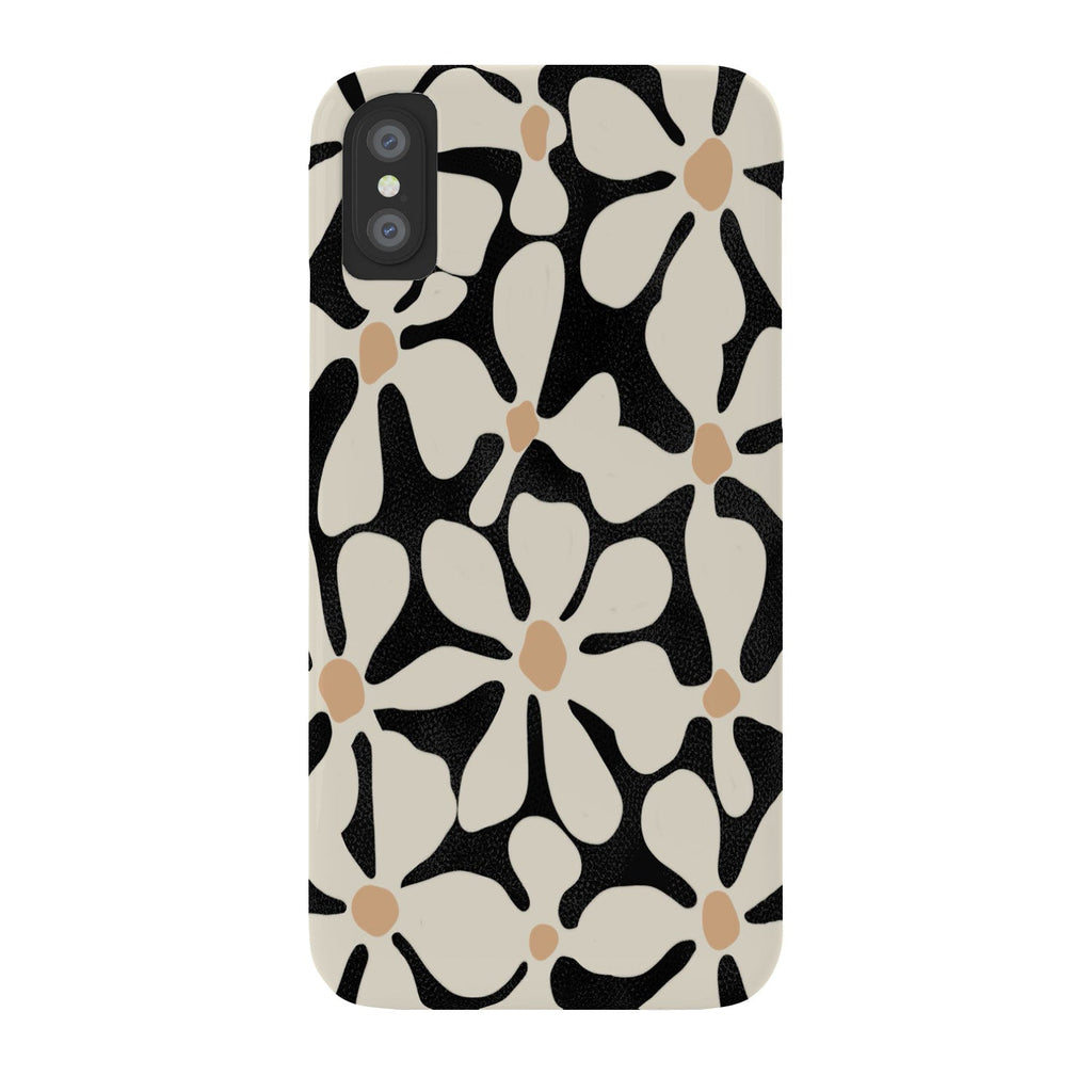 DorisciciArt Midnight Bohemian Floral Phone Case