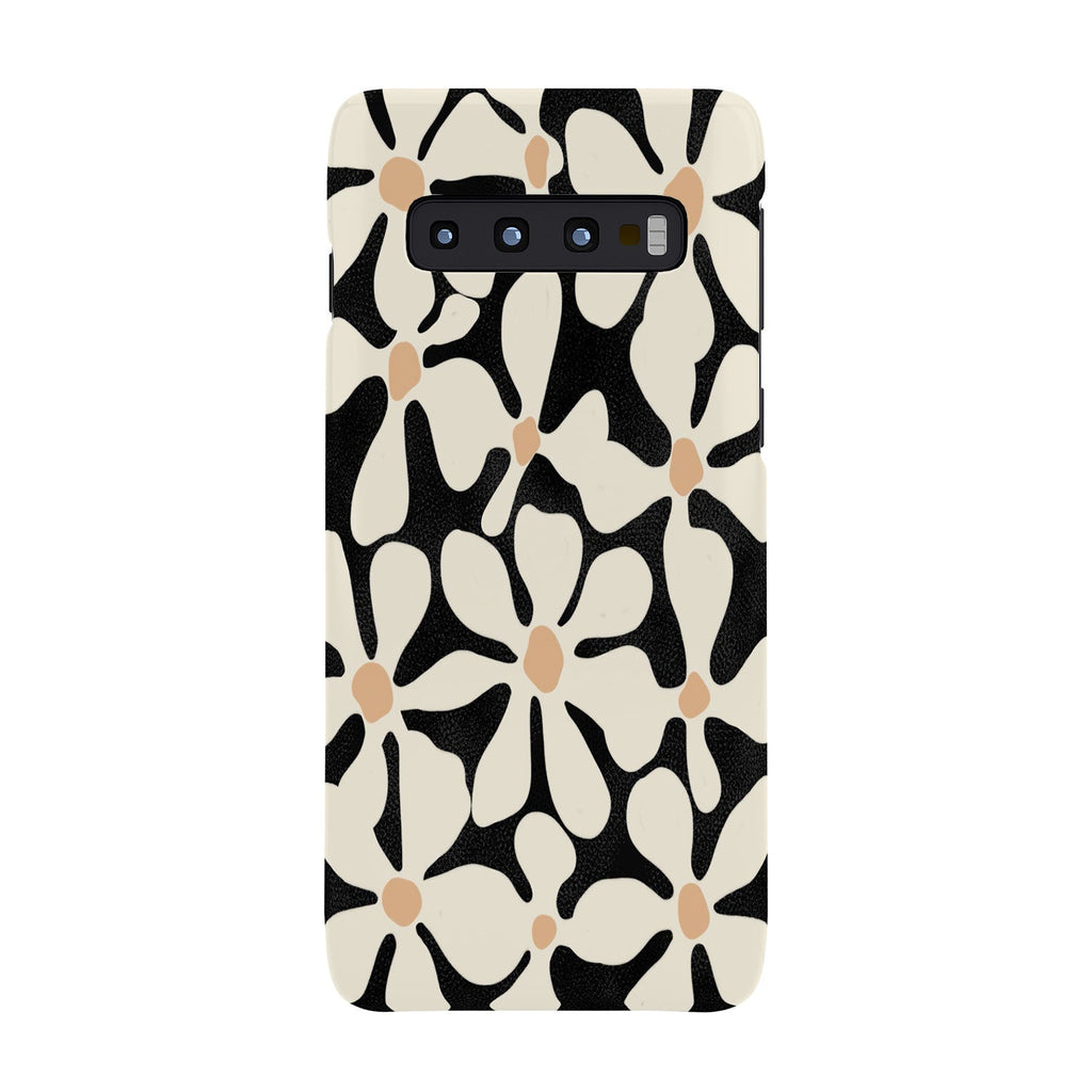 DorisciciArt Midnight Bohemian Floral Phone Case
