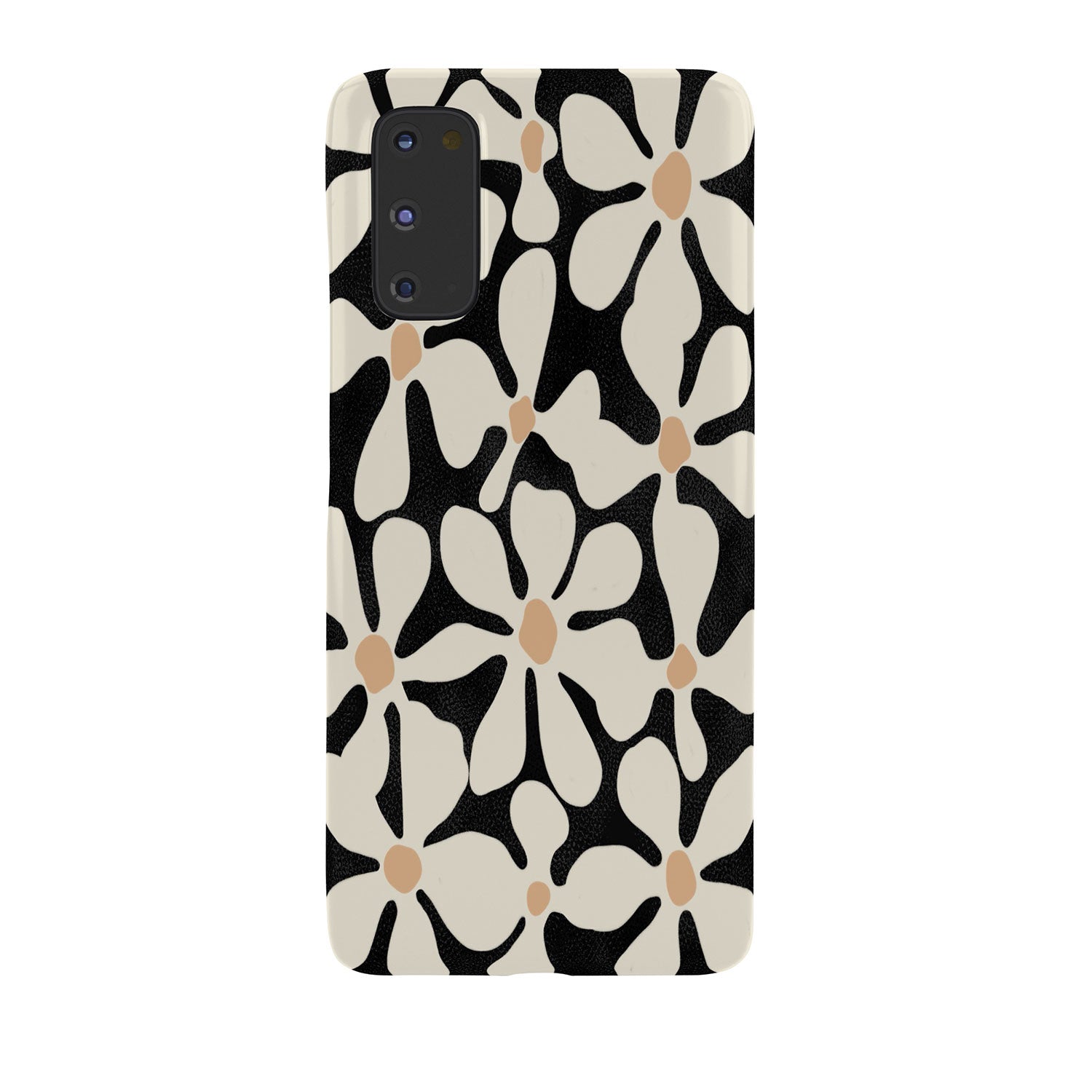 DorisciciArt Midnight Bohemian Floral Phone Case