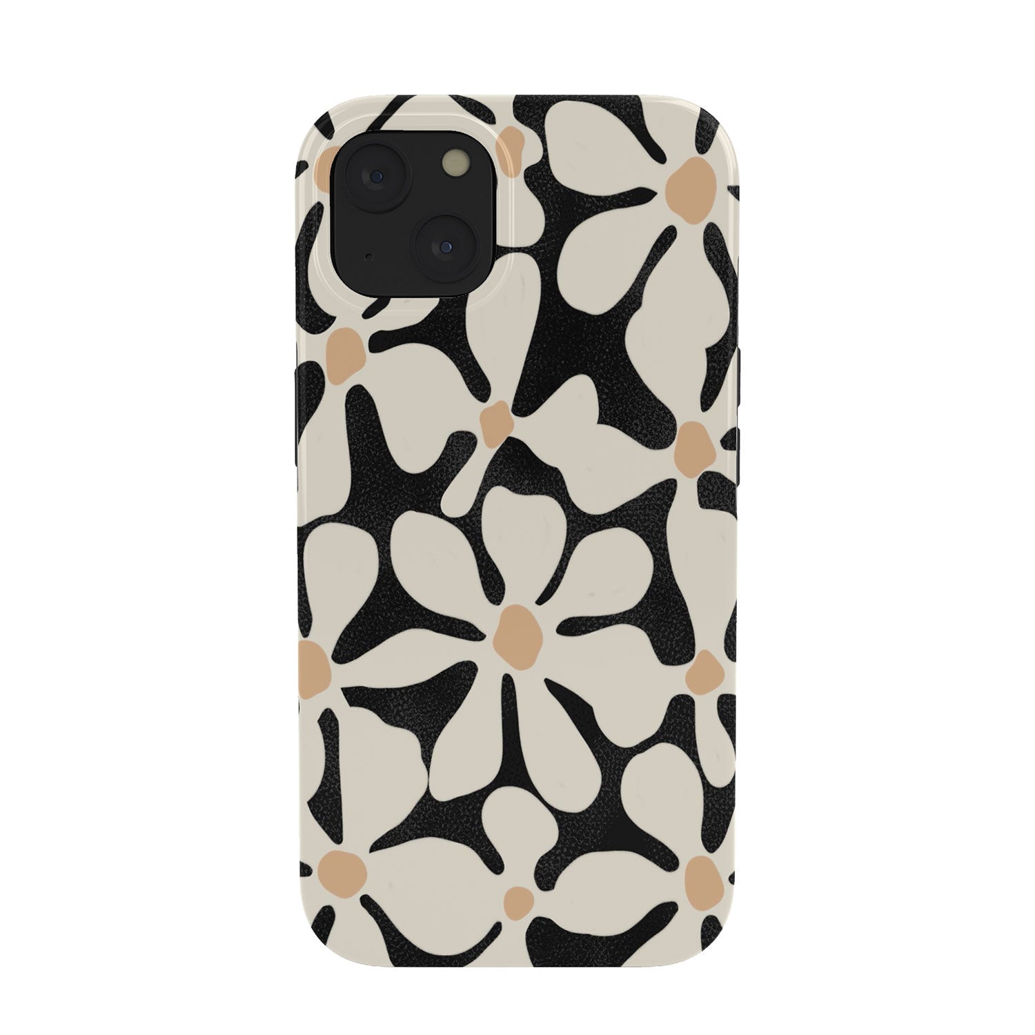 DorisciciArt Midnight Bohemian Floral Phone Case