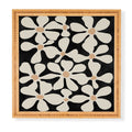 DorisciciArt Midnight Bohemian Floral Framed Wall Art