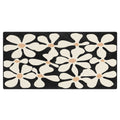 DorisciciArt Midnight Bohemian Floral Desk Mat
