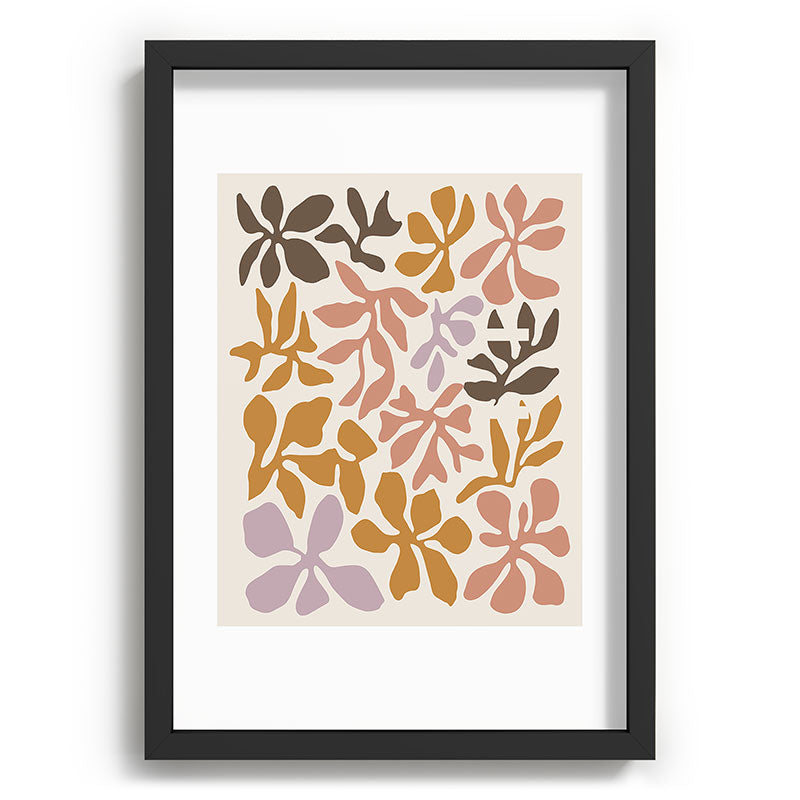 DorisciciArt Mistral dusk Recessed Framing Rectangle