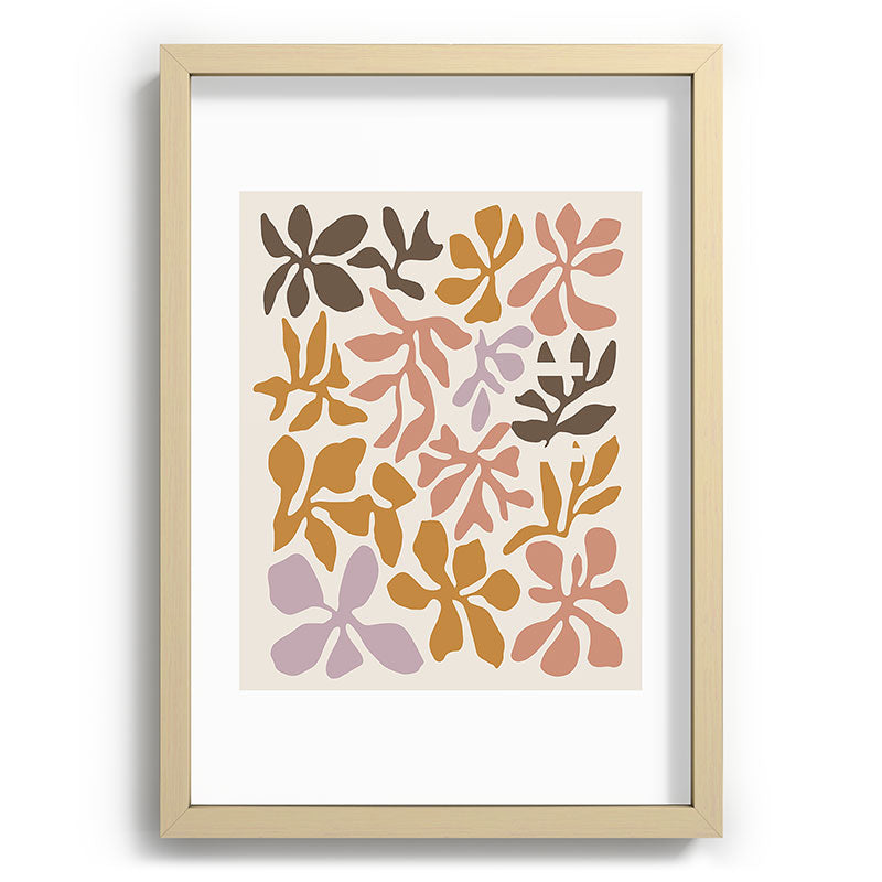 DorisciciArt Mistral dusk Recessed Framing Rectangle