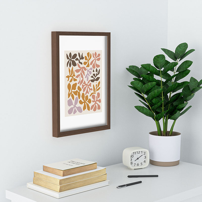 DorisciciArt Mistral dusk Recessed Framing Rectangle