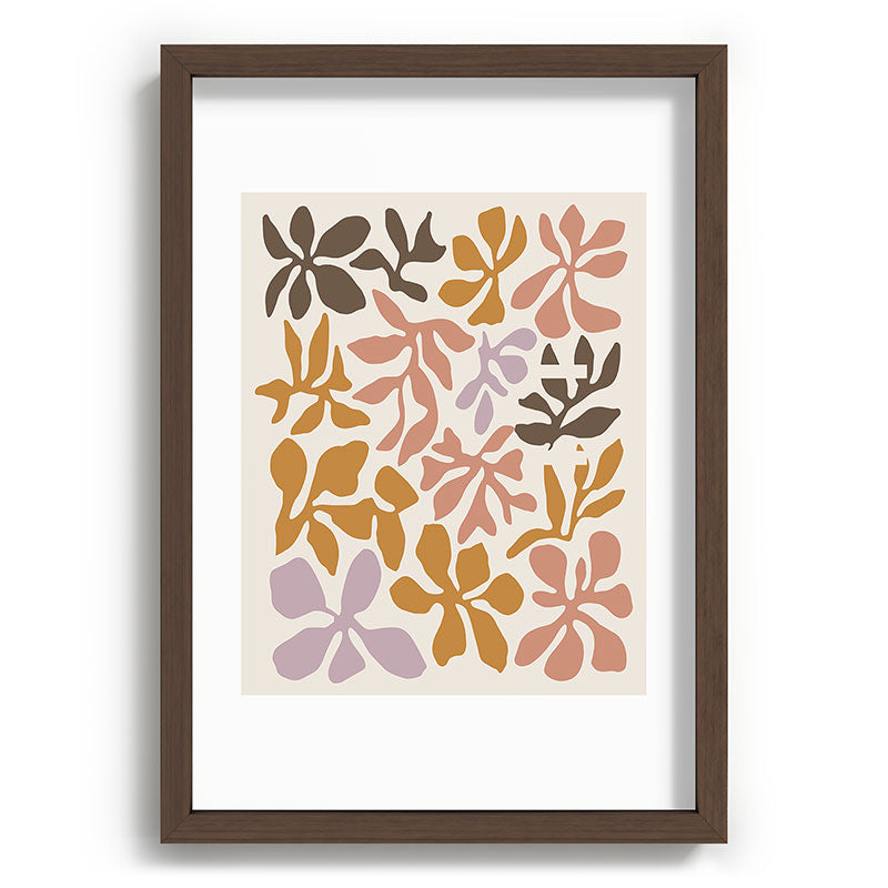 DorisciciArt Mistral dusk Recessed Framing Rectangle