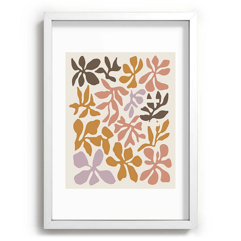 DorisciciArt Mistral dusk Recessed Framing Rectangle