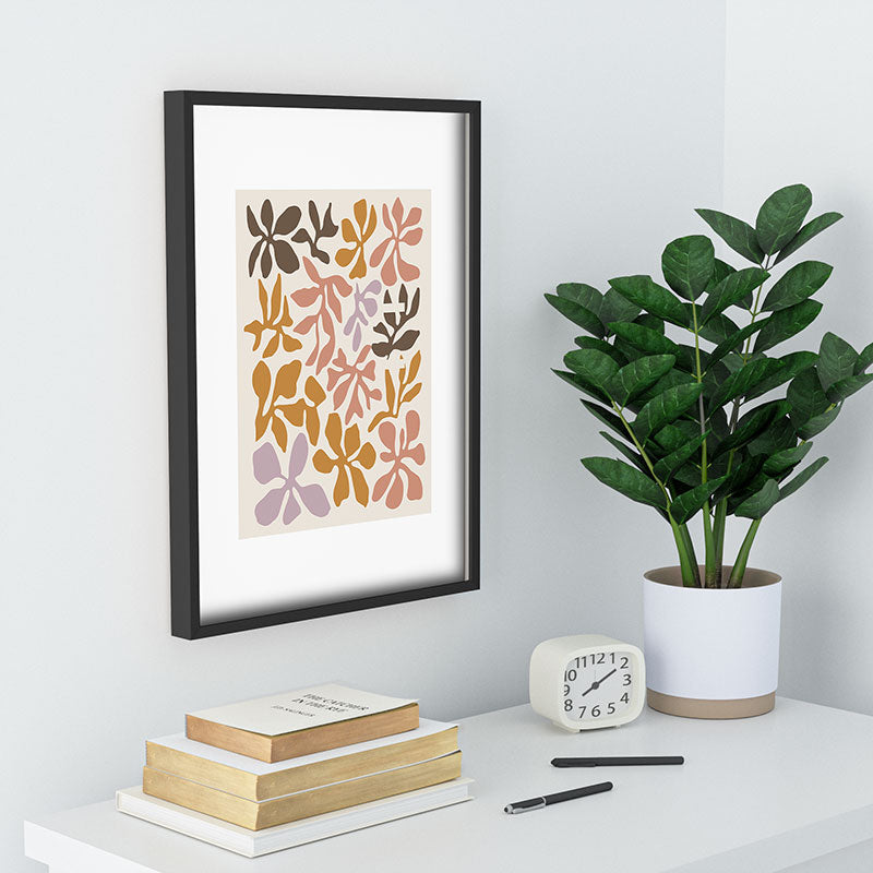 DorisciciArt Mistral dusk Recessed Framing Rectangle