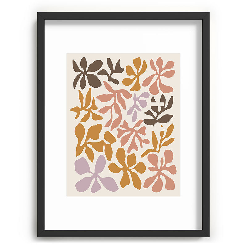 DorisciciArt Mistral dusk Recessed Framing Rectangle