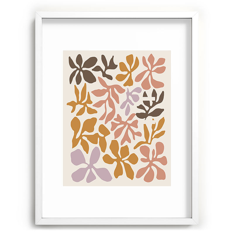 DorisciciArt Mistral dusk Recessed Framing Rectangle