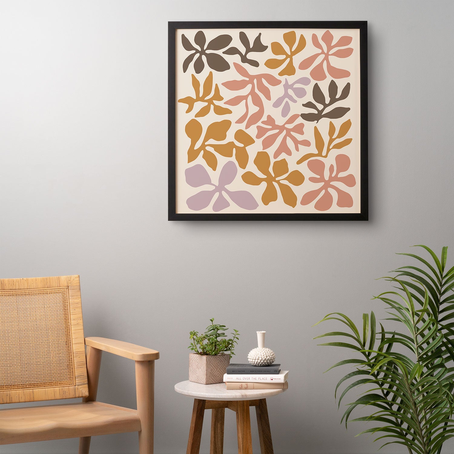 DorisciciArt Mistral dusk Framed Wall Art