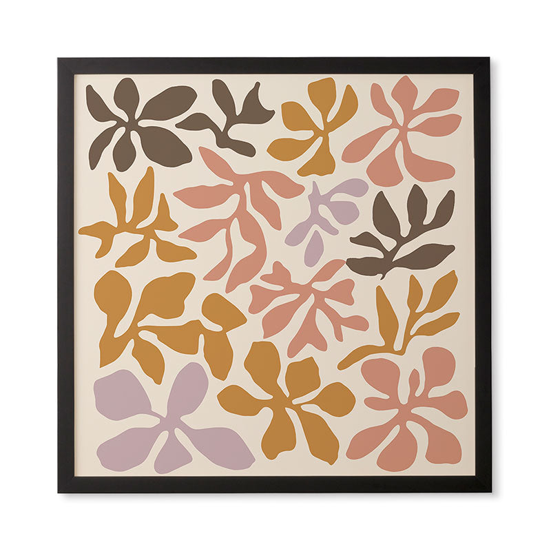 DorisciciArt Mistral dusk Framed Wall Art