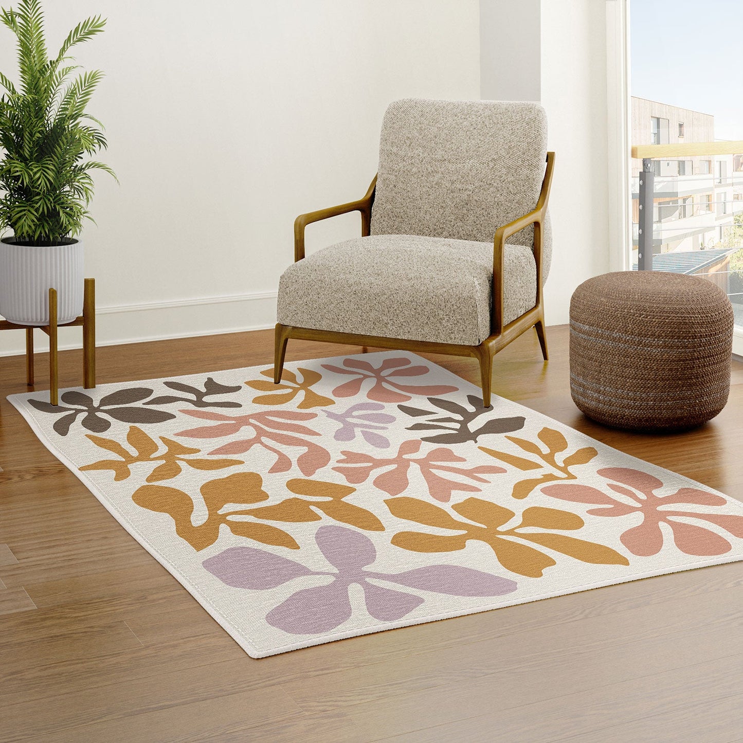 DorisciciArt Mistral dusk Area Rug