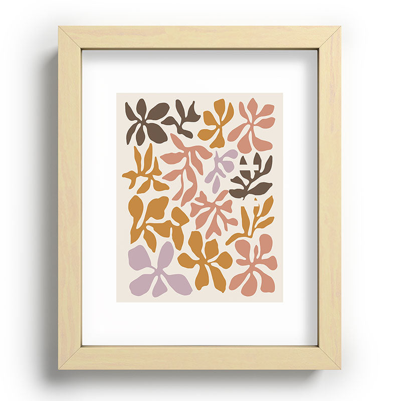 DorisciciArt Mistral dusk Recessed Framing Rectangle