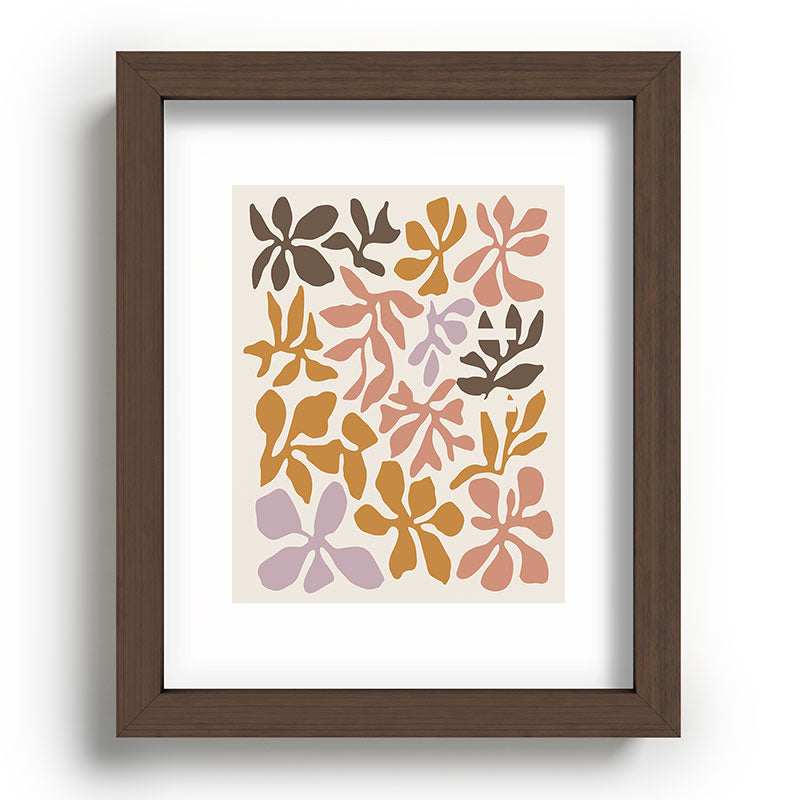 DorisciciArt Mistral dusk Recessed Framing Rectangle