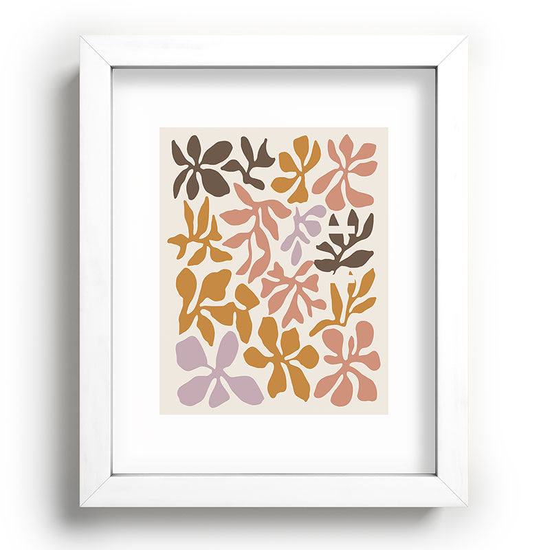 DorisciciArt Mistral dusk Recessed Framing Rectangle