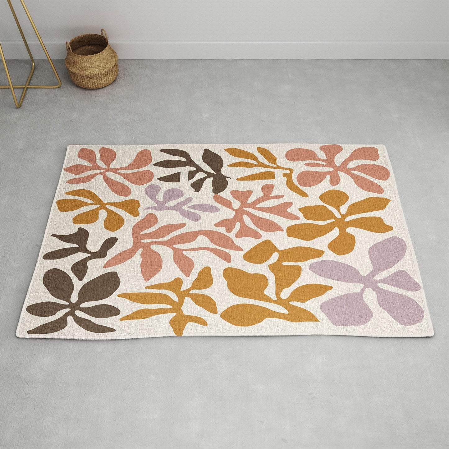 DorisciciArt Mistral dusk Area Rug