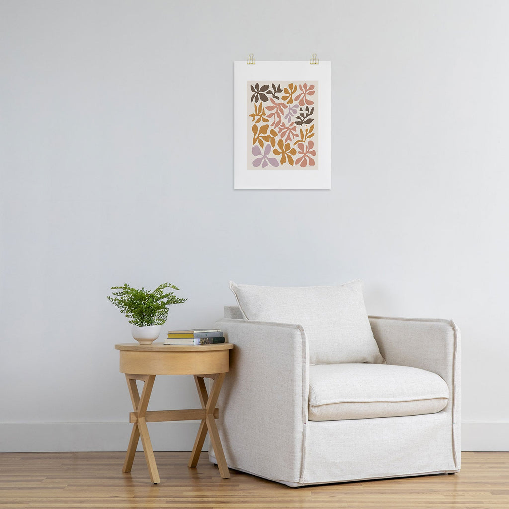 DorisciciArt Mistral dusk Art Print