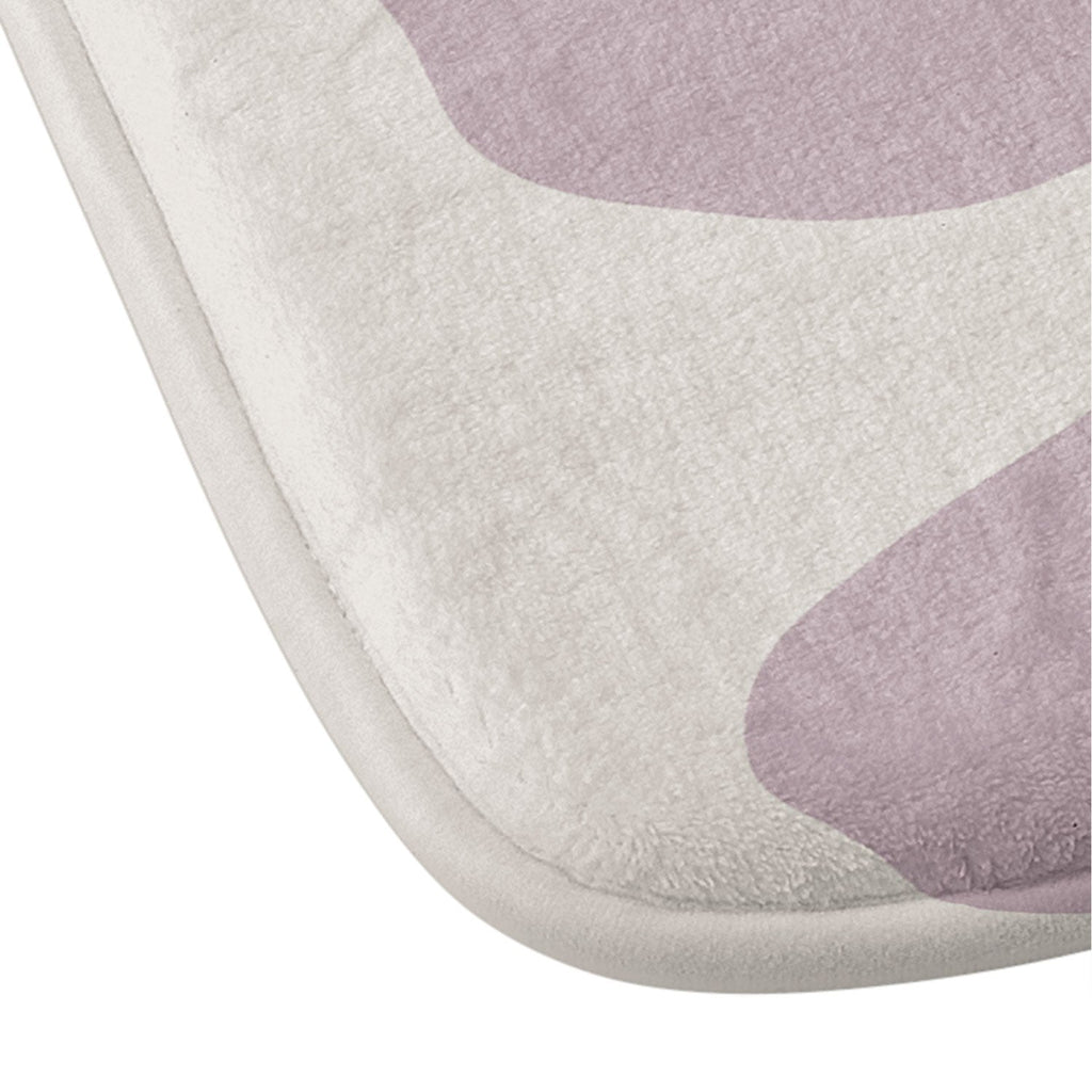 DorisciciArt Mistral dusk Memory Foam Bath Mat
