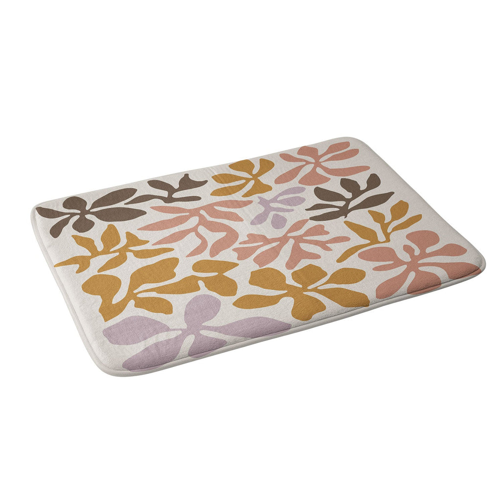 DorisciciArt Mistral dusk Memory Foam Bath Mat
